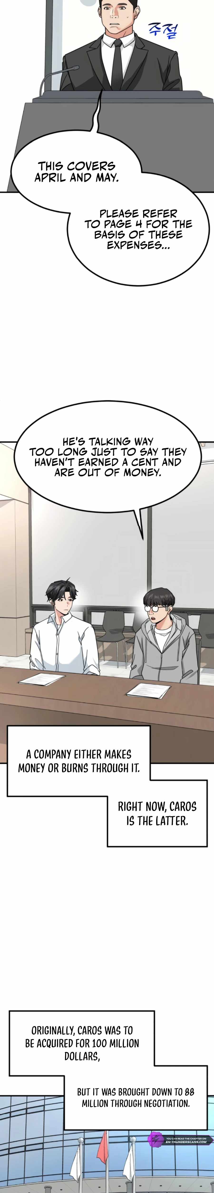 The Investor Who Sees The Future Chapter 44 30